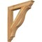 Ekena Millwork Funston Traditional Rough Sawn Bracket, Western Red Cedar, 4"W x 30"D x 34"H BKT04X30X34FST01RWR - alternate 1